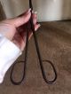 Old Antique Early Iron Metal Wig Curler Aafa Primitives photo 4
