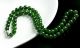 70pcs 6mm Chinese Handcraft 100 Natural Jade Green Jade Necklaces See more chinese handcraft 100 natural jade green jade ... photo 2