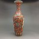 Chinese Ceramic Painting By Hand Peony - Vase Vases photo 2