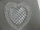 Sterling Silver Heart And Cut Crystal Heart Box Nr Other Antique Sterling Silver photo 1