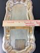 Vintage Fb Rogers Silver Company Silverplate Footed Serving/ Bread Tray Platters & Trays photo 10