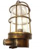 Nautical Vintage Maritime Antique Brass Bracket Passage Bulkhead Light Mc 021 Lamps & Lighting photo 1