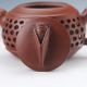 Yixing Sand - Fired Handwork Hollow Carved Teapot W Cicada Lid D953 Teapots photo 5