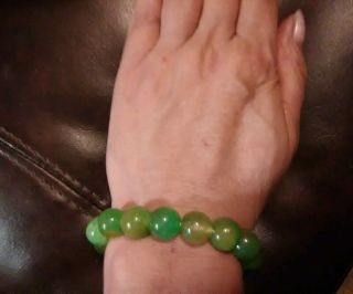 Chinese Jade - Like Bracelet photo