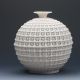 Chinese Porcelain Hand - Carved Hollowed Art White Vase G178 Vases photo 4