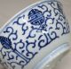 E400: Chinese Old Blue - And - White Porcelain Five Bowls Of Qing Dynasty Age Bowls photo 9