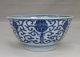 E400: Chinese Old Blue - And - White Porcelain Five Bowls Of Qing Dynasty Age Bowls photo 1