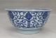 E400: Chinese Old Blue - And - White Porcelain Five Bowls Of Qing Dynasty Age Bowls photo 2