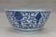 E400: Chinese Old Blue - And - White Porcelain Five Bowls Of Qing Dynasty Age Bowls photo 3