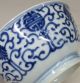 E400: Chinese Old Blue - And - White Porcelain Five Bowls Of Qing Dynasty Age Bowls photo 4