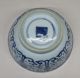 E400: Chinese Old Blue - And - White Porcelain Five Bowls Of Qing Dynasty Age Bowls photo 7