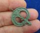Ancient Viking Bronze Pendant - Norse Amulet - Lunar 8 - 10th Century Ad (1461 -) Other Antiquities photo 1