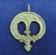 Ancient Viking Bronze Pendant - Norse Amulet - Lunar 8 - 10th Century Ad (1461 -) Other Antiquities photo 3