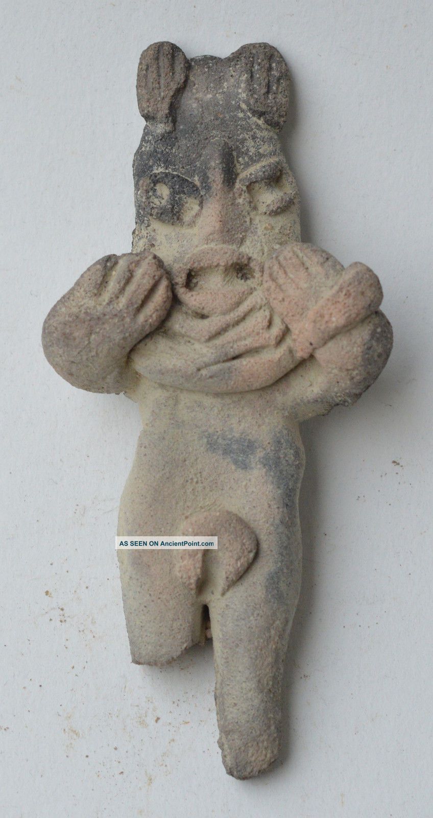 Pre Colombian Tlatilco Pottery Idol Clay Figure Figurine Pre Columbian The Americas photo