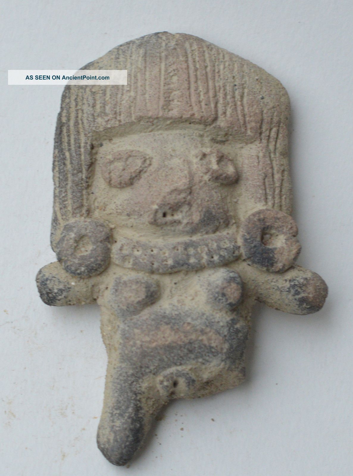 Mexico Small Michoacan Idol Figure Terracotta Pottery Pre Columbian. The Americas photo
