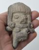 Mexico Small Michoacan Idol Figure Terracotta Pottery Pre Columbian. The Americas photo 2