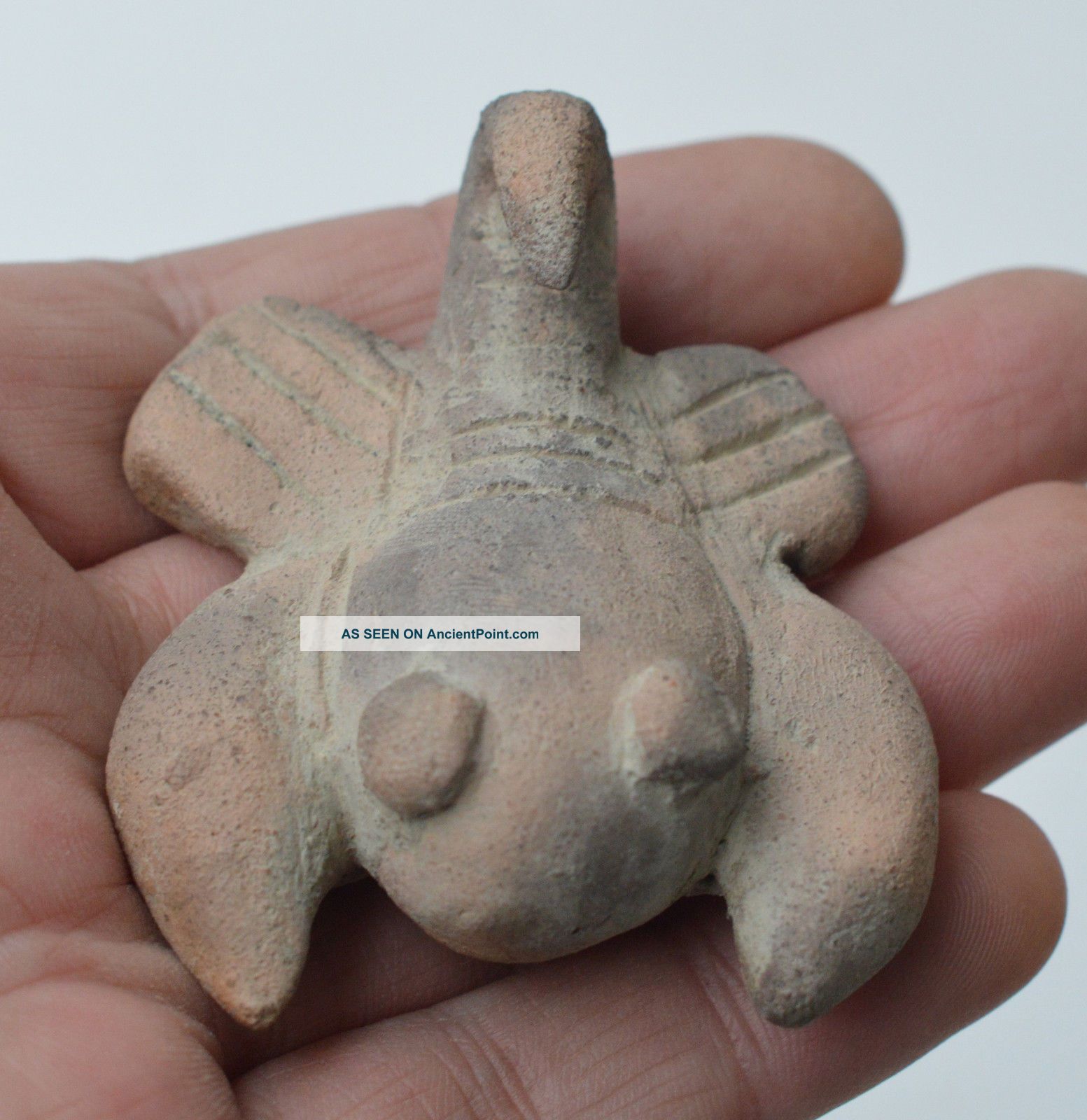Mexico Teotihuacan Scorpion Figure Terracotta Pottery Pre Columbian. The Americas photo
