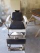 Antique Star Hydraulic Porcelain Barber Chair 1920 ' S Model,  Fully Functional Wow Barber Chairs photo 1