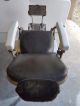 Antique Star Hydraulic Porcelain Barber Chair 1920 ' S Model,  Fully Functional Wow Barber Chairs photo 2