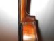 Very Old Vintage Antique 1800s 1 Pc Back Full Size Violin - String photo 9
