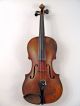 Morelli Violin Karl Hermann Deluxe Model V 234 C 1920 W/ Inlay & Case,  Germany String photo 5