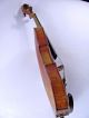 Morelli Violin Karl Hermann Deluxe Model V 234 C 1920 W/ Inlay & Case,  Germany String photo 6