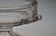 Ca.  1880 N0.  200 Two Band By Doyle Glass Crystal Low Standard Covered Compote Compotes photo 5