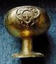 Derme Morou Bronze Goblet ' Ouagadougou Golf Club ' Trophy African Art Other African Antiques photo 2