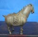 Antique Collectible Handmade Statue Horse Bronze Art Deco Horses photo 1