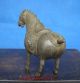 Antique Collectible Handmade Statue Horse Bronze Art Deco Horses photo 3