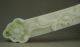 Chinese Hand - Carve Xiu Jade Ruyi Lotus Flower Form Statue Figurine Collectible Incense Burners photo 1
