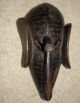 African Dogon Animal Elephant Trunk Up Good Luck Mask Africa Masque Africa Masks photo 9