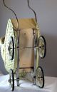 Antique Victorian Wicker Doll Baby Carriage Buggy Baby Carriages & Buggies photo 4