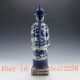 Chinese Blue And White Handwork Character Statue Other Antique Chinese Statues photo 4