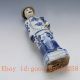 Chinese Blue And White Handwork Character Statue Other Antique Chinese Statues photo 5