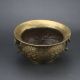Chinese Brass Hand - Carved Cornucopia Incense Burner W Qing Dynasty Z270 Incense Burners photo 1