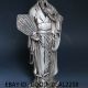 Chinese Cupronickel Hand - Carved Statue - - - Zhuge Liang ·1 Men, Women & Children photo 2