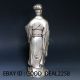 Chinese Cupronickel Hand - Carved Statue - - - Zhuge Liang ·1 Men, Women & Children photo 5
