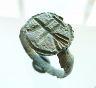 Ancient Bronze Ring (285) photo