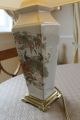 Vintage Pottery Table Lamp F.  W.  O.  Circa 1960s Reproduction Lamps photo 2