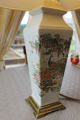 Vintage Pottery Table Lamp F.  W.  O.  Circa 1960s Reproduction Lamps photo 3