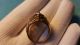 Old Roman Mosaic Glass Solid Gold Ring 9.  79 Grams Roman photo 4