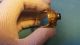 Rare Ancient Gold Gilded Silver Ring With Glass Insert 100 - 400ad Roman photo 2