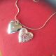 A Really Lovely ' Heart - Shaped ' 925 Silver Locket Necklace ' Beach Find British photo 3