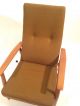 Vintage Danish Modern Mid Century Recliner Lounge Norway High Back Club Chair Post-1950 photo 2