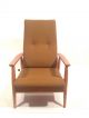 Vintage Danish Modern Mid Century Recliner Lounge Norway High Back Club Chair Post-1950 photo 4
