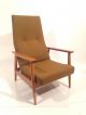 Vintage Danish Modern Mid Century Recliner Lounge Norway High Back Club Chair Post-1950 photo 5