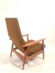 Vintage Danish Modern Mid Century Recliner Lounge Norway High Back Club Chair Post-1950 photo 8