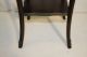 Gorgeous French Stayl Mahogany Dark Walnut American Made Marble Top Side Tables 1900-1950 photo 6