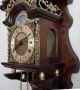 Hermle Sallander Dutch Zaanse Wall Clock Moonphase Cuppercarved Dial Sa 13 Clocks photo 1